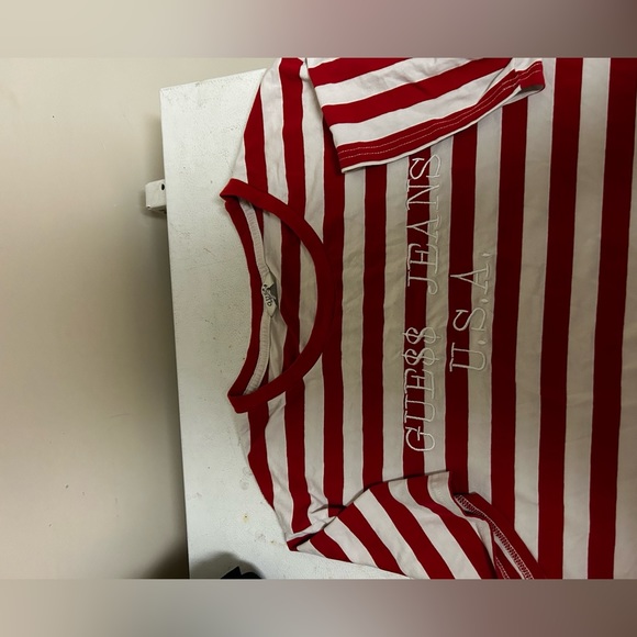Guess Striped T-Shirt - Picture 1 of 3